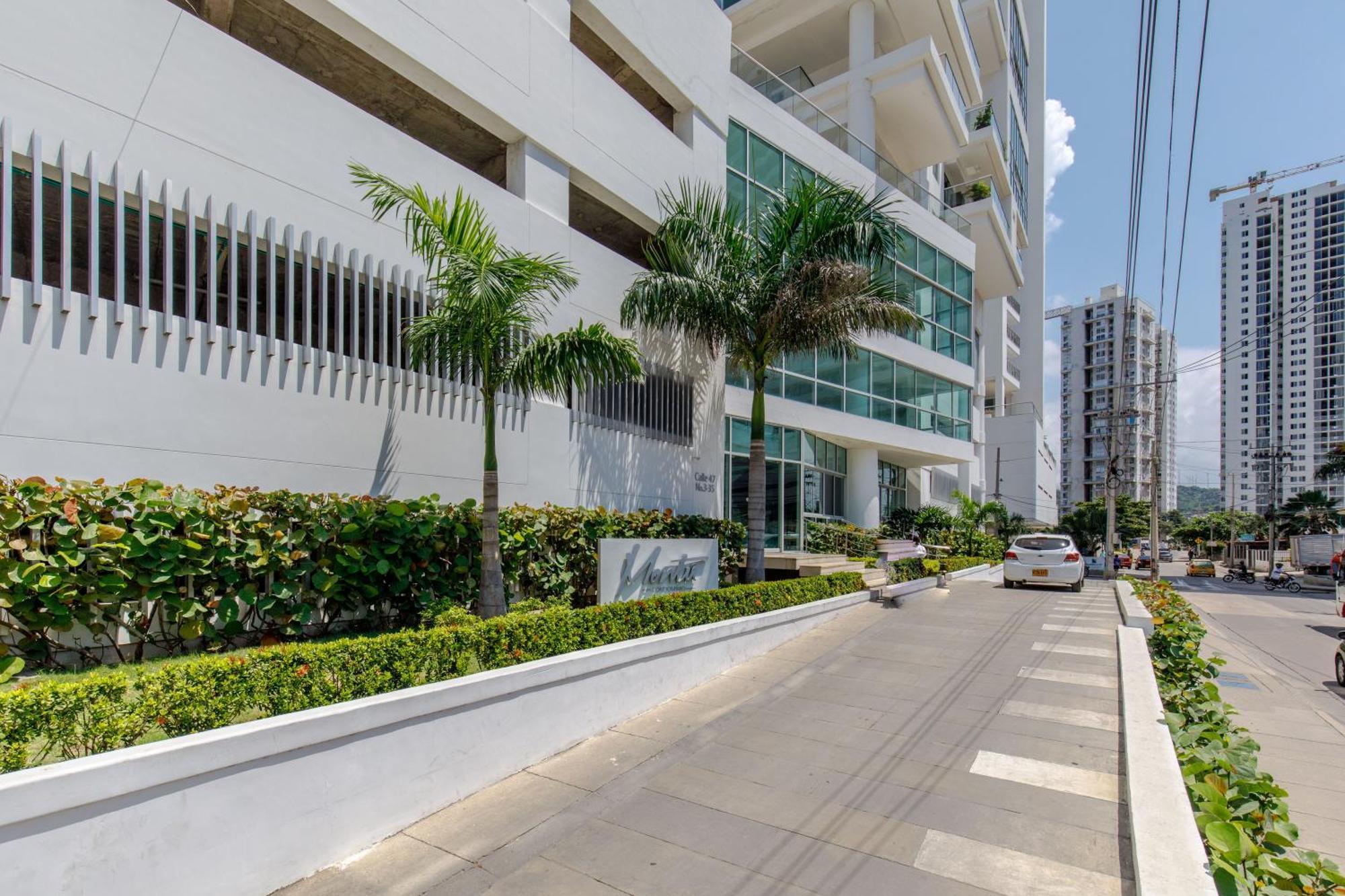 Apartamentos Cartagena Marbella Suite 外观 照片